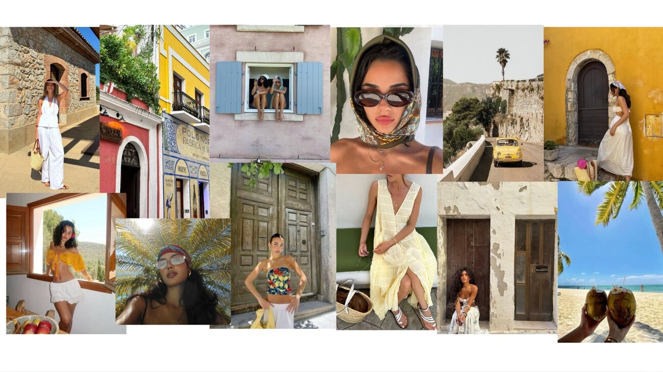 Bad Beans mood board